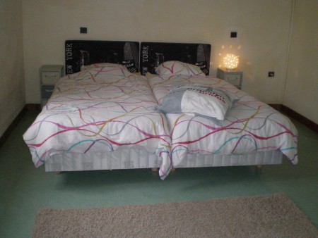 2e slaapkamer singelbedden