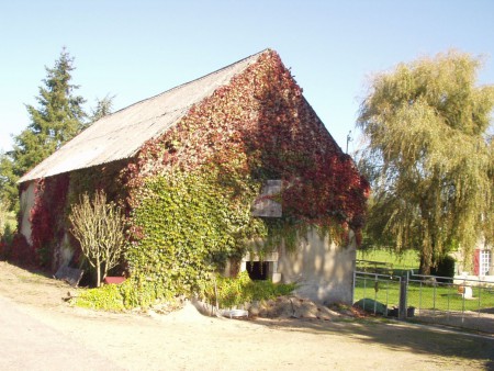 Schuur bij entree Molen