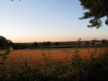 Avond gezicht