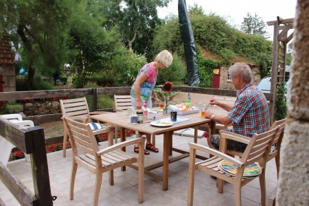 Terras Molenaarshuis